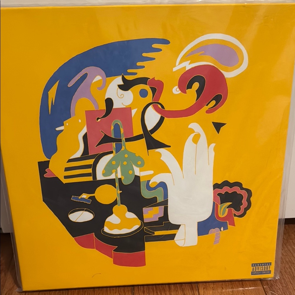 Mac miller faces vinyl - yellow edition